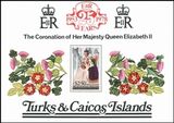 Turks & Caicos Insen 1978  Krönung von Königin Elisabeth