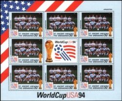 St. Vincent 1994  Manschaften der Fuball-WM - Argentinien