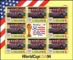 St. Vincent 1994  Manschaften der Fußball-WM - Norwegen