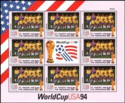 St. Vincent 1994  Manschaften der Fußball-WM - Brasilien