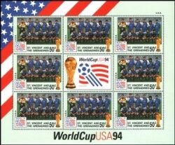 St. Vincent 1994  Manschaften der Fußball-WM - USA