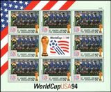St. Vincent 1994  Manschaften der Fuball-WM - USA