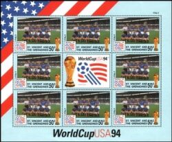 St. Vincent 1994  Manschaften der Fußball-WM - Italien
