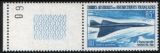Franz. Antarktis 1969  Überschallflugzeug...