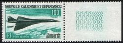 Neukaledonien 1969  berschallflugzeug Concorde 