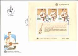 1985  Europa: Europäisches Jahr der Musik