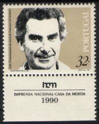 1990  Todestag von Francisco Sa´Carneiro