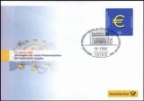 2002  Der Weg zum Euro auf Briefmarken