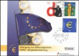 2002  Der Weg zum Euro auf Briefmarken