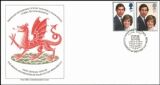Besuch von Prinz Charles und Lady Diana in Wales