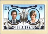 1981  Bildpostkarte - Prinz Charles und Lady Diana