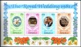 Jamaika 1981  Hochzeit von Prinz Charles und Lady Diana
