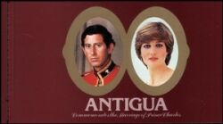 Antigua 1981  Hochzeit von Prinz Charles und Lady Diana