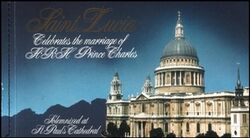 St. Lucia 1981  Hochzeit von Prinz Charles und Lady Diana