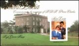 St. Lucia 1981  Hochzeit von Prinz Charles und Lady Diana