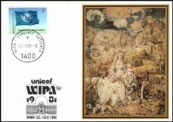 1981  UNICEF-AK 04 - WIPA 1981 in Wien