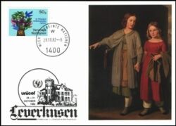 1982  UNICEF-AK 12 - BDPh Bundestag in Leverkusen