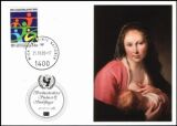 1985  UNICEF-AK 37 - Briefmarkenbörse in Sindelfingen