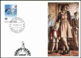 1987  UNICEF-AK 63 - SÜDPOSTA `87