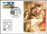 1988  UNICEF-AK 06/88- PHILA `88 in Mutterstadt