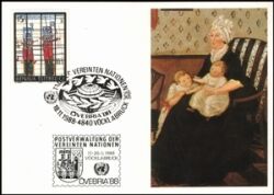 1988  UNICEF-AK 18/88 - ÖVEBRIA `88 in Vöcklabruck