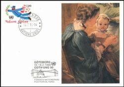 1990  UNICEF-AK 01/90 - GOTH-UNG `90 in Göteborg