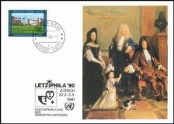 1990  UNICEF-AK 02/90 - LETZIPHILA `90 in Zrich