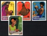 Papua Neuguinea 1980  Internationales Jahr des Kindes