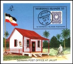 Marshall-Inseln 1989  Postgeschichte der Marshall-Inseln