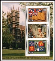 Niue 1978  Jahrestag der Krönung von Königin Elisabeth II