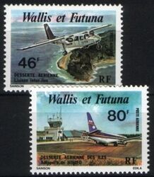Wallis und Futuna 1979  Flugverbindung