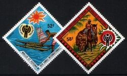 Wallis und Futuna 1979  Internationales Jahr des Kindes