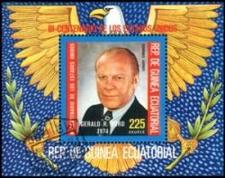 1975  200 Jahre Unabhängigkeit der USA - Präsidenten