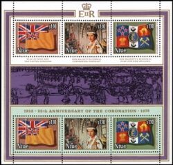 Niue 1978  Jahrestag der Krönung von Königin Elisabeth II