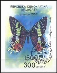 Madagaskar 1992  Schmetterling