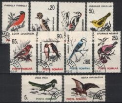 1993  Freimarken: Vögel