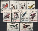 1993  Freimarken: Vögel