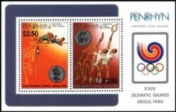 Penrhyn 1988  Olympische Sommerspiele in Seoul