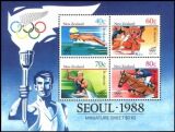 Neuseeland 1988  Olympische Sommerspiele in Seoul