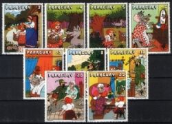 Paraguay 1979  Internationales Jahr des Kindes - Märchen