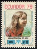 Ecuador 1979  Internationales Jahr des Kindes