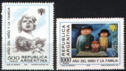 Argentinien 1979  Internationales Jahr des Kindes