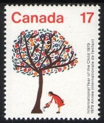 Canada 1979  Internationales Jahr des Kindes