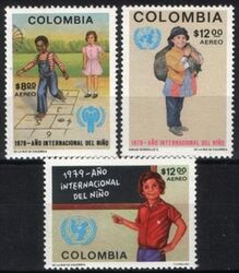 Kolumbien 1979  Internationales Jahr des Kindes