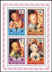 Barbuda 1979  Internationales Jahr des Kindes