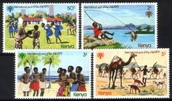 Kenia 1979  Internationales Jahr des Kindes