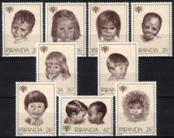 Ruanda 1979  Internationales Jahr des Kindes