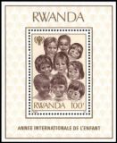 Ruanda 1979  Internationales Jahr des Kindes