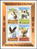 Sambia 1979  Internationales Jahr des Kindes