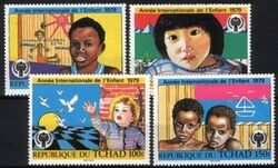 Tschad 1979  Internationales Jahr des Kindes